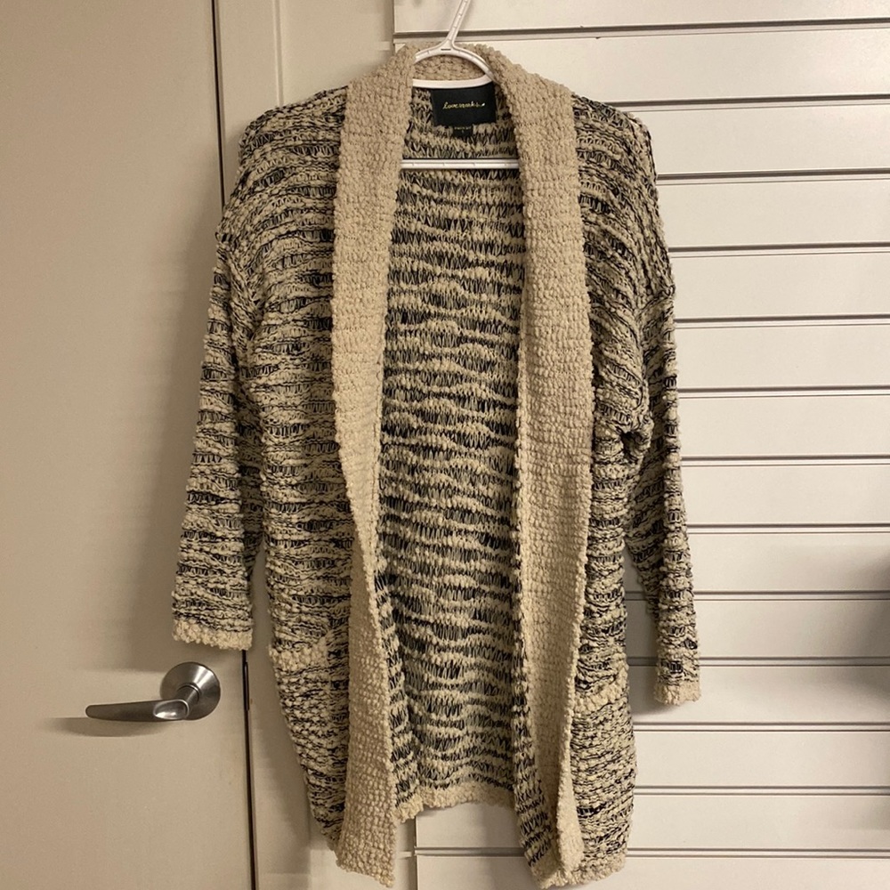 Cozy cardigan